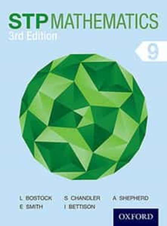 STP Mathematics: Student Book 9