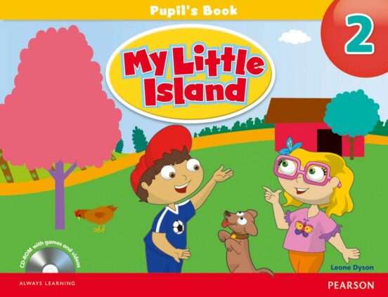 My Little Island Level 2 Student S Book and Cd Rom Pack