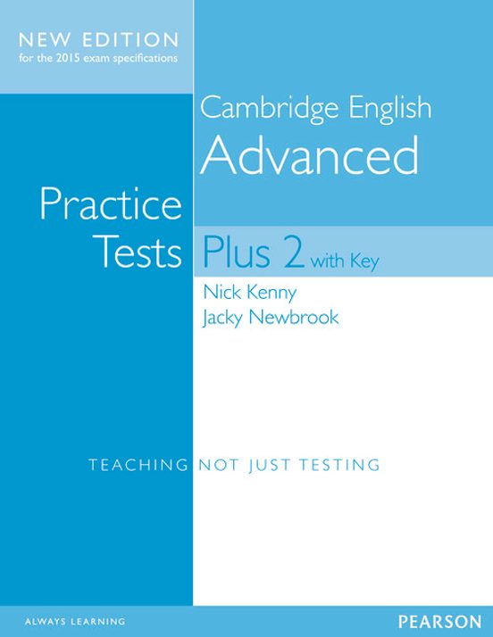 Cambridge English Advanced Practice Tests Plus 2 With Key