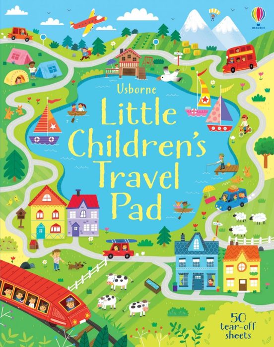 Little Children S Travel Pad