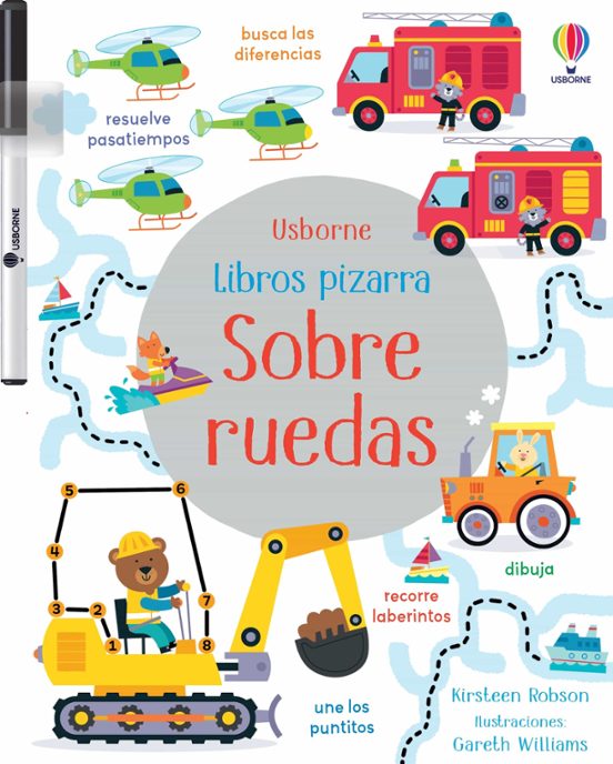 Libro Pizarra: Sobre Ruedas