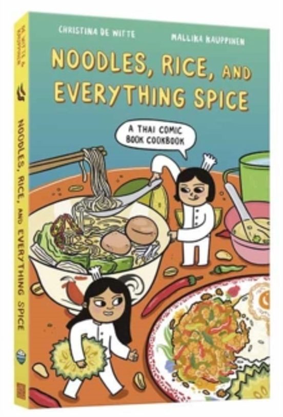 Noodles Rice And Everything Spice