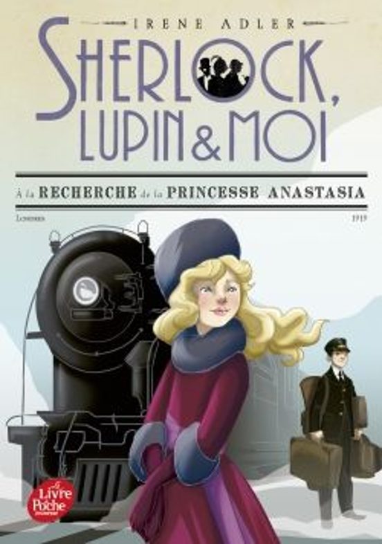 Sherlock Lupin et Moi - Tome 14