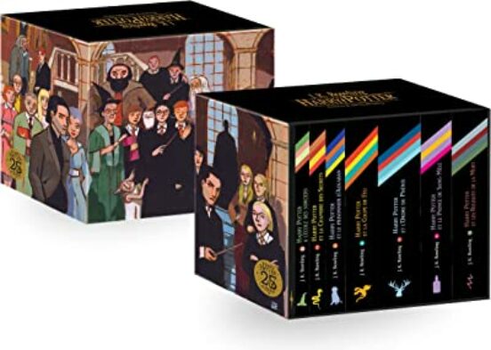 Coffret Harry Potter 25 Ans