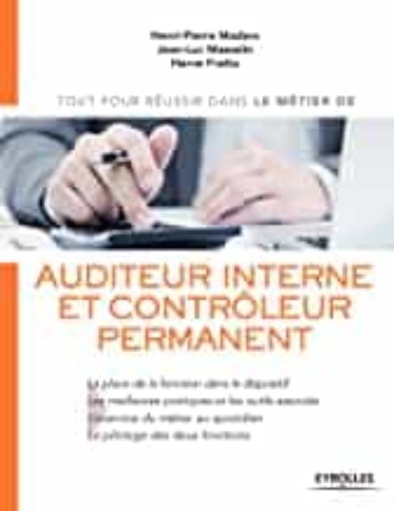 Les Métiers D Auditeur Interne Et De Contrôleur Permanent