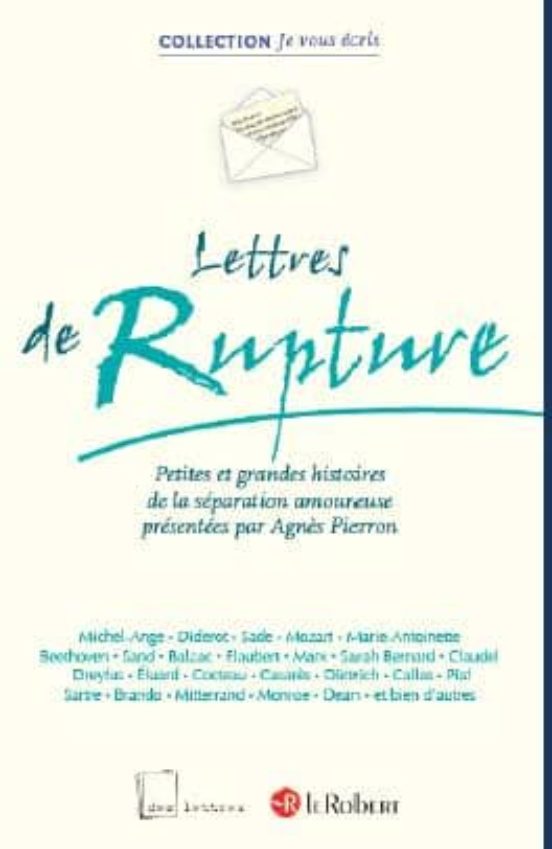 Des Lettres De Rupture
