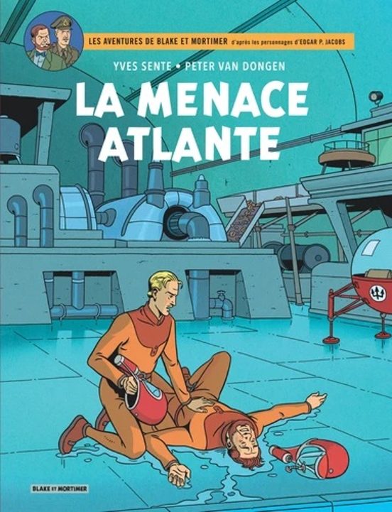 Les Aventures De Blake Et Mortimer : La Menace Atlante