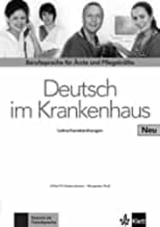 Deutsch Krankenhaus Prof