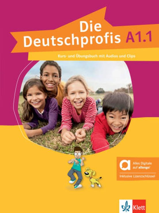 Die Deutschprofis A1.1 Kurs Und Ubüngsbuch Mit Audios Und Clips Edició