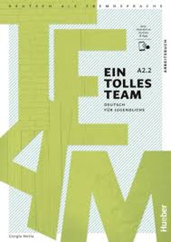 Ein Tolles Team A2.2 Arbeitsbuch And Code