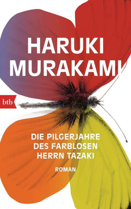 Die Pilgerjahre Des Farblosen Herrn Tazaki