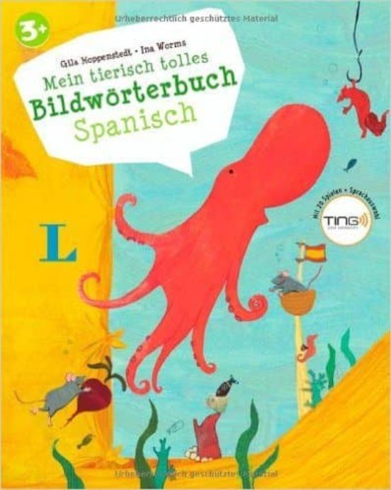 Diccionario Langenscheidt Picture Aleman/español
