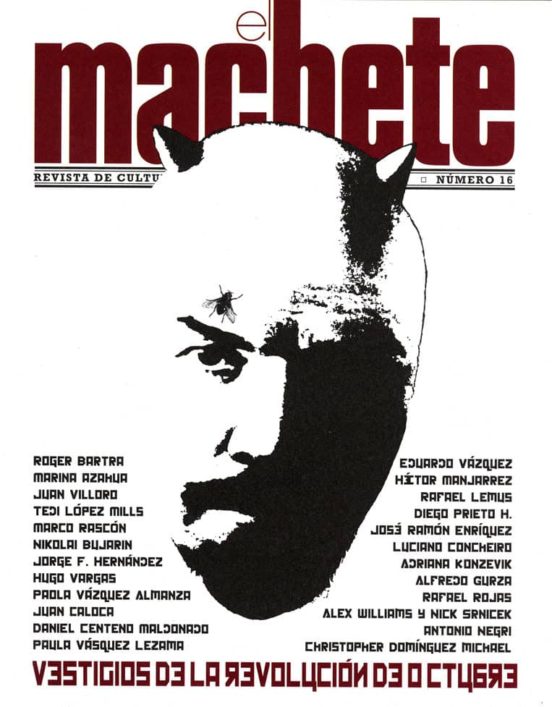El Machete 16: Revista De Cultura Politica