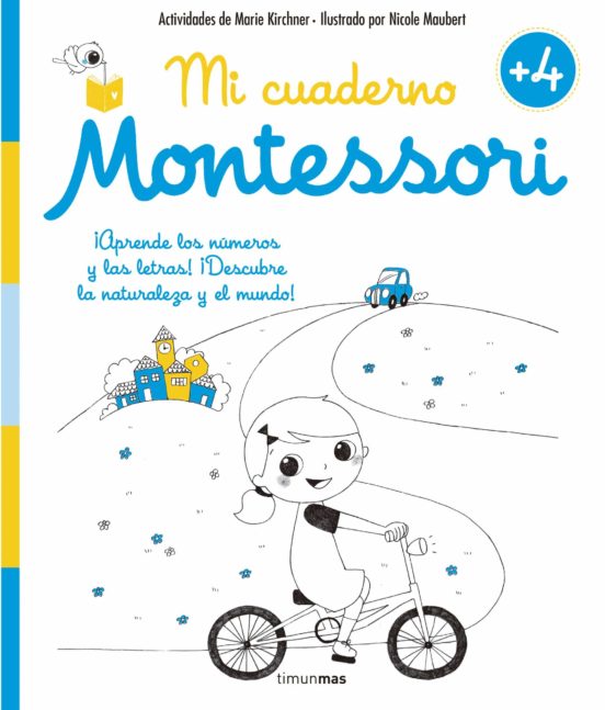 Cuaderno De Vacaciones Montessori +4