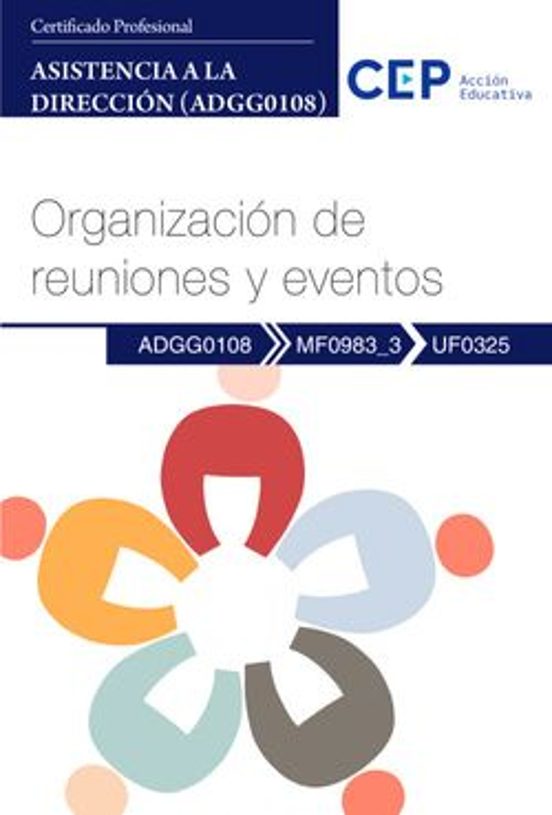 Mf0983_3/uf0325. Organización de Reuniones y Eventos