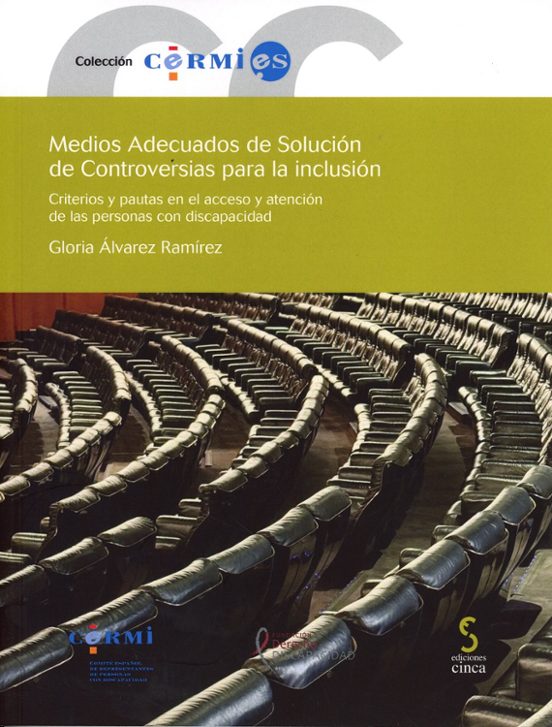 Medios Adecuados De Solución De Controversias Para La Inclus Crit Erio