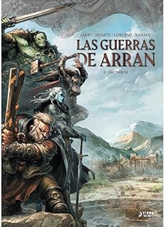 Las Guerras De Arran 2. Dal Darum