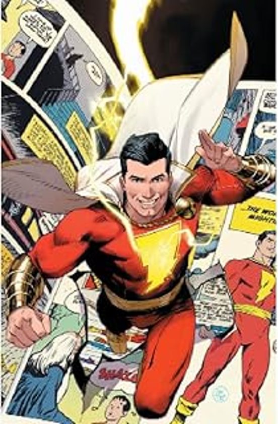 ¡Shazam!: ¡Conoced Al Capitán!