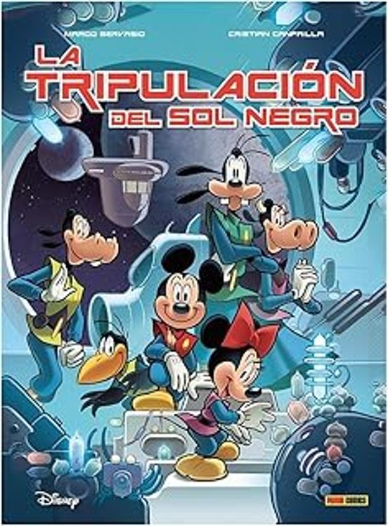 Biblioteca Disney La Tripulacion Del Sol Negro