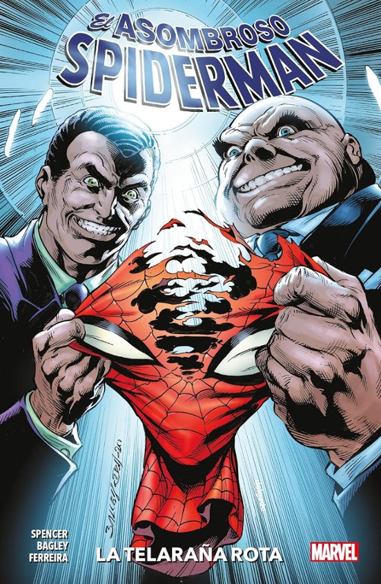 El Asombroso Spiderman 14 La Telaraña Rota Marvel Premiere