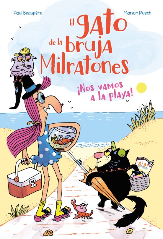 El Gato De La Bruja Milratones: ¡nos Vamos A La Playa!