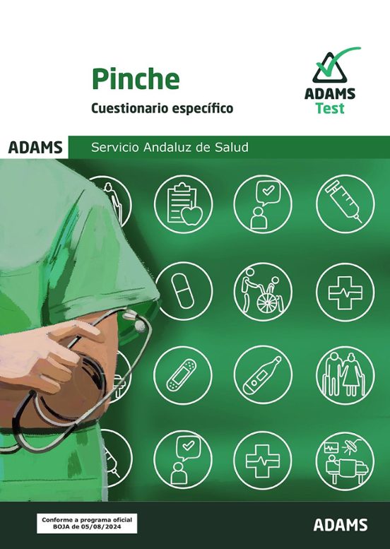 Cuestionario Específico De Pinche Del Servicio Andaluz De Salud