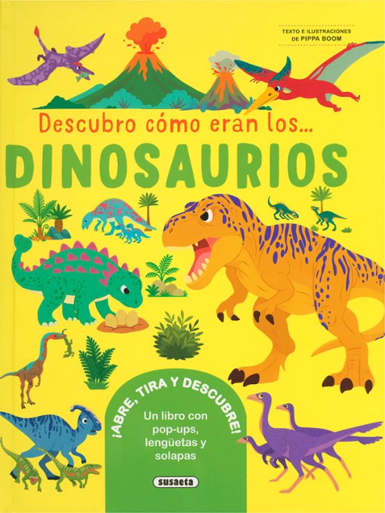 Descubro Cómo Eran Los Dinosaurios