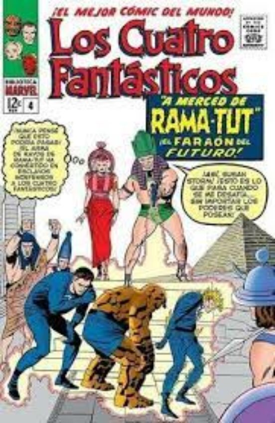 Biblioteca Marvel: Los 4 Fantasticos 4