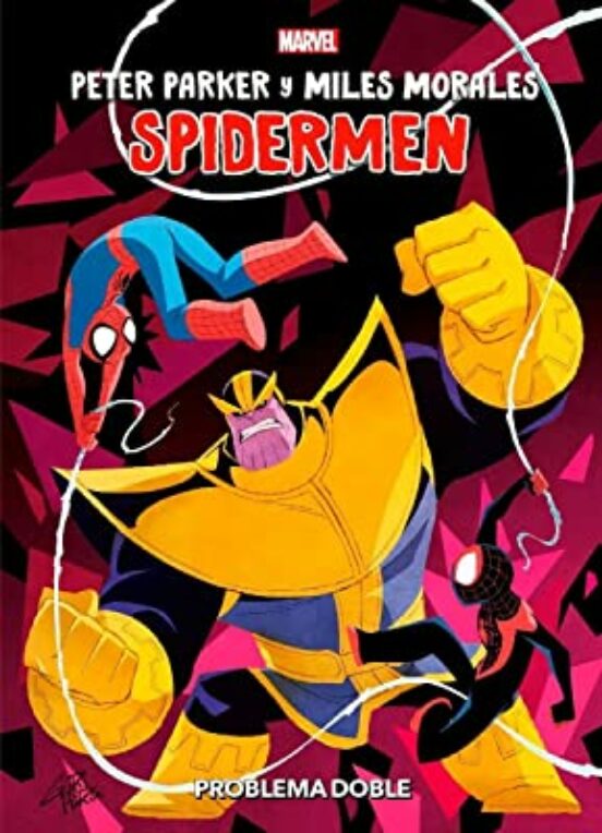 Peter Parker Y Miles Morales-spidermen: Problema Doble