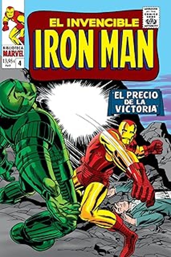 Biblioteca Marvel El Invencible Iron Man 4 Bm 40