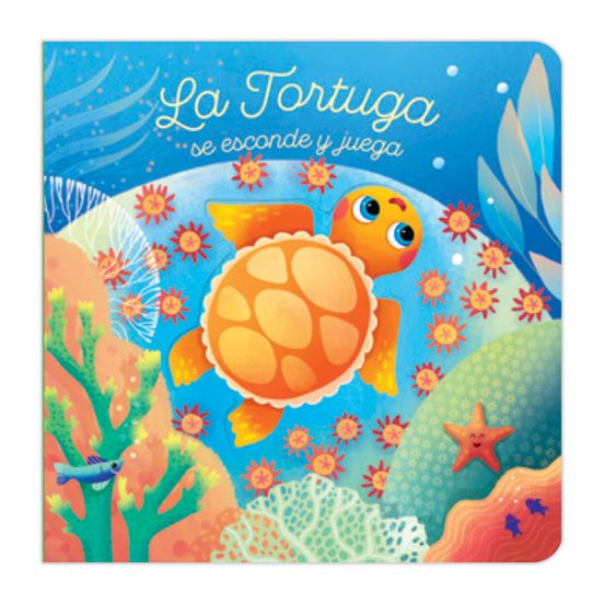 Mis Cuentos Con Sorpresas - La Tortuga Se Esconde Y Juega