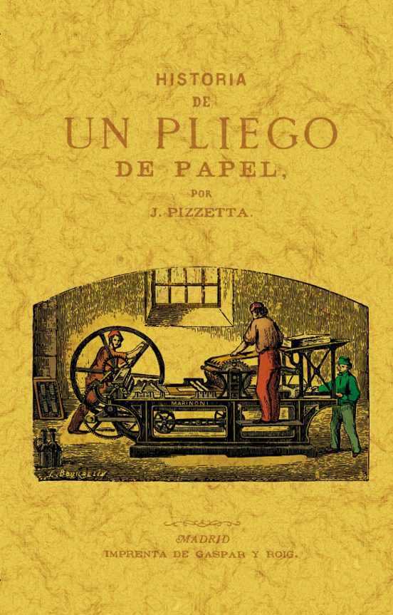 Historia De Un Pliego De Papel