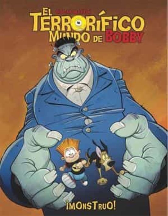 El Terrorifico Mundo De Bobby 2 ¡monstruo!
