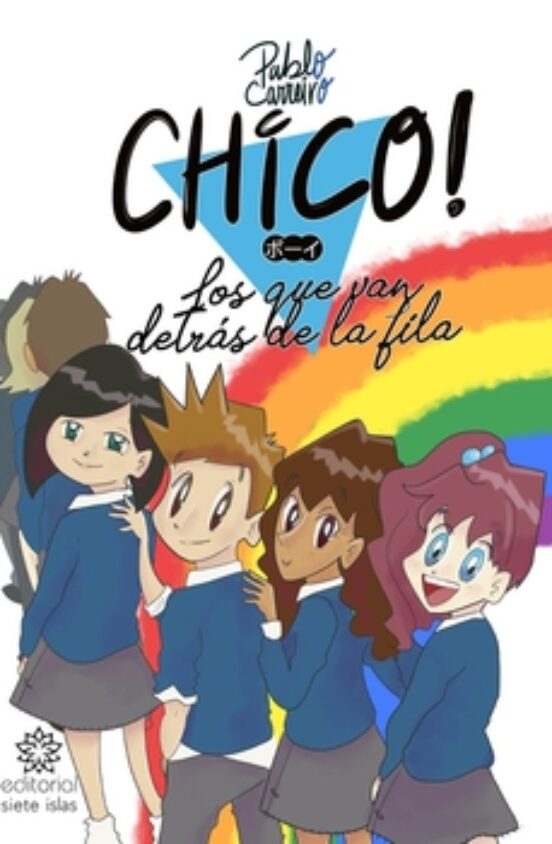 Chico Los Que Van Detras De La Fila