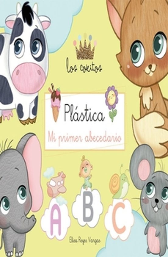 Cuaderno Plastica Abc Mi Primer Abecedario