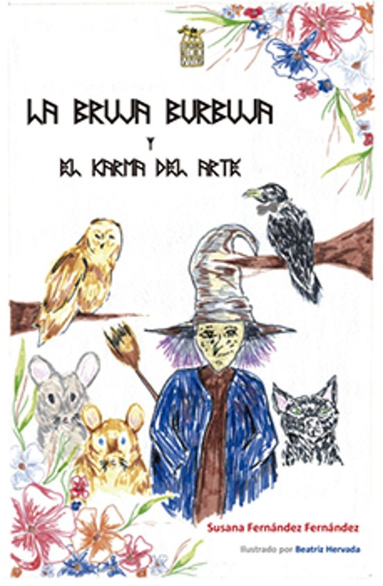 La Bruja Burbuja Y El Karma Del Arte