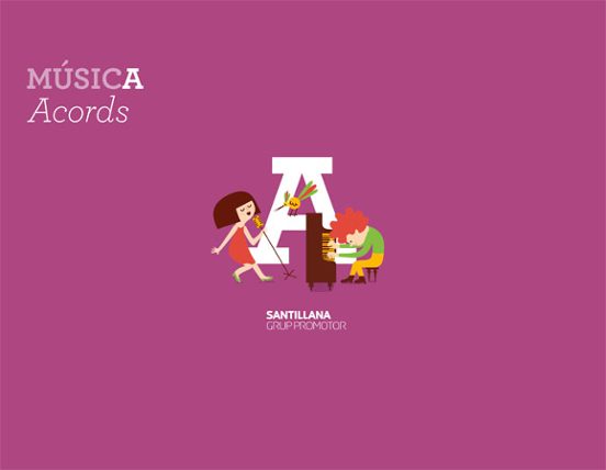 Musica 6º Educacion Primaria Serie Acords Ed 2019 Catala
