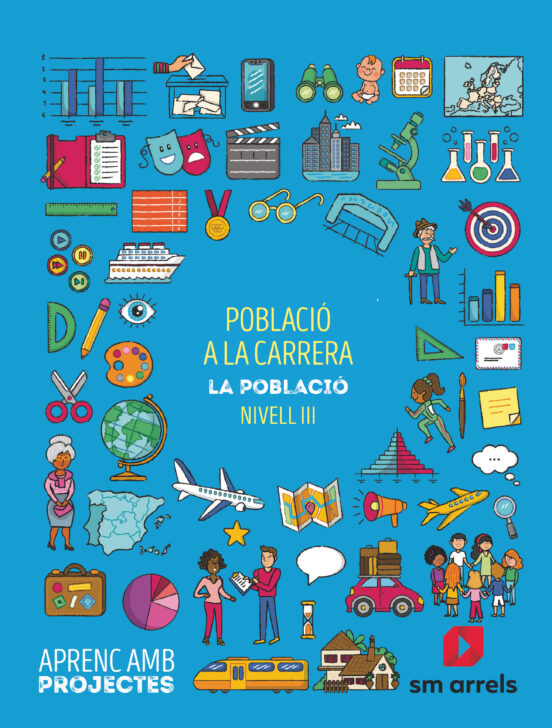 Poblacio a la Carrera 5º Educacion Primaria Aprendo con Proyectos Ed 2