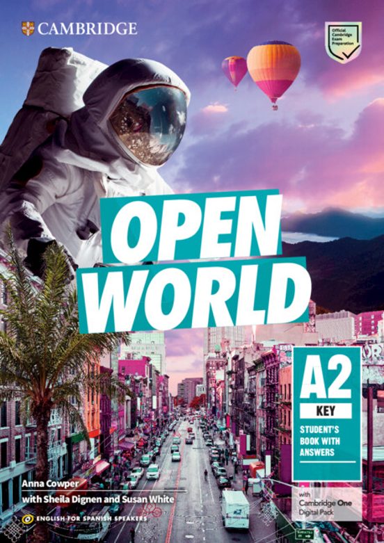 Open World Key English for Spanish Speakers Student S Book With Answer