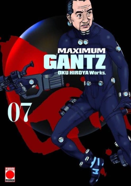 Maximum Gantz 07