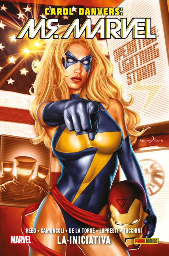 Carol Danvers Ms. Marvel 2. La Iniciativa