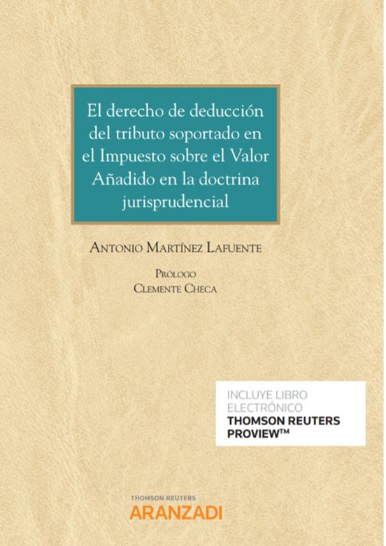 El Derecho De Deducción Del Tributo Soportado En El Impuesto Sobr E El