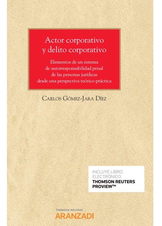 Actor Corporativo Y Delito Corporativo
