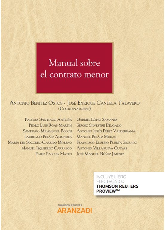 Manual Sobre El Contrato Menor