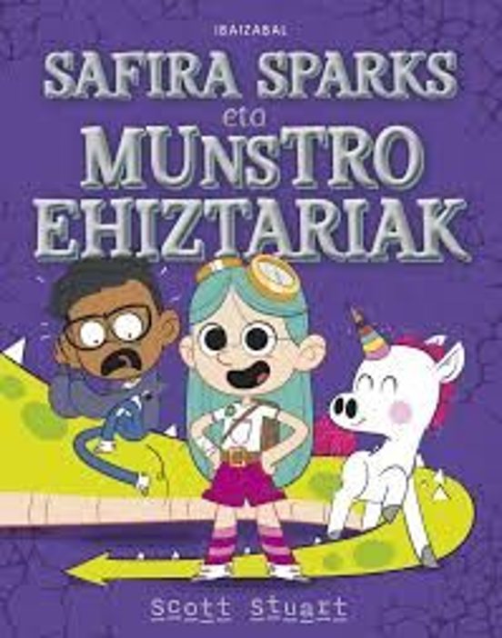 Safira Sparks eta munstro ehiztariak