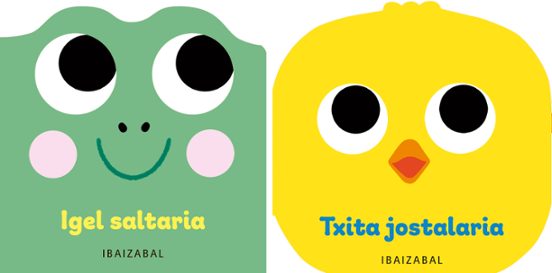Igel saltaria + Txita jostalaria