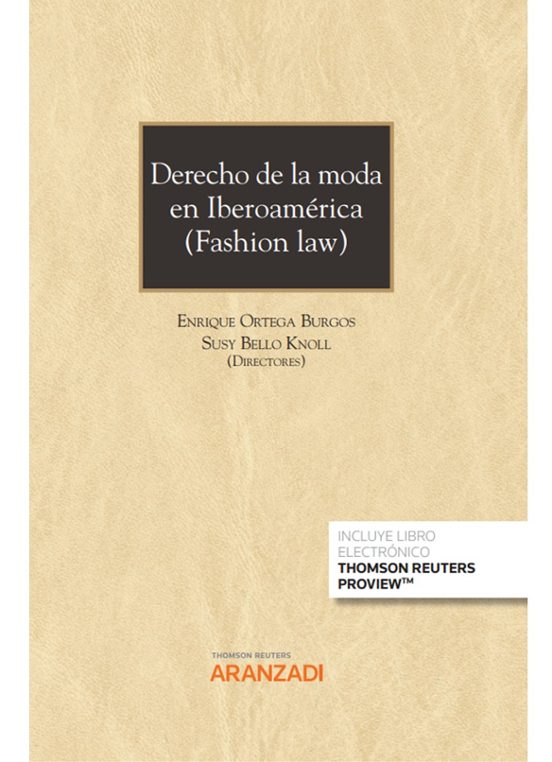 Derecho De La Moda En Iberoamérica