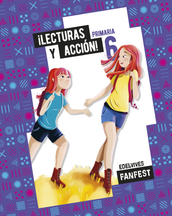 Antologia 6º Educacion Primaria Proyecto Fanfest