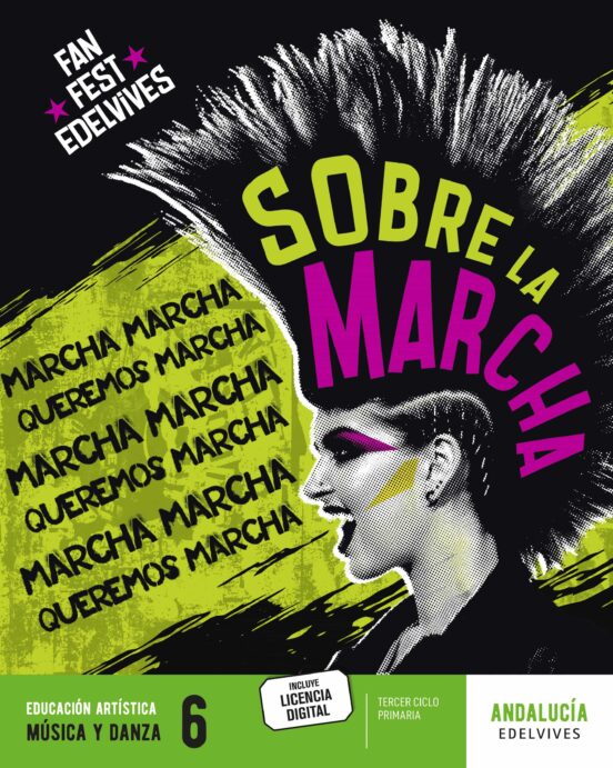 Música 6º Educacion Primaria Proyecto Fanfest Andalucía Ed 2023