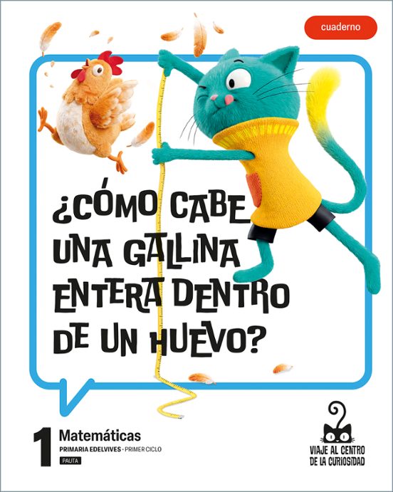 Matemáticas 1º Primaria Cuaderno Pauta